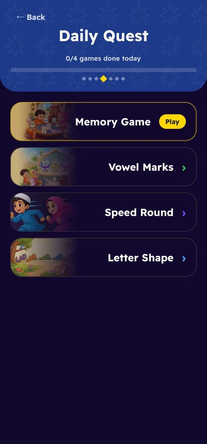 Daily Quest